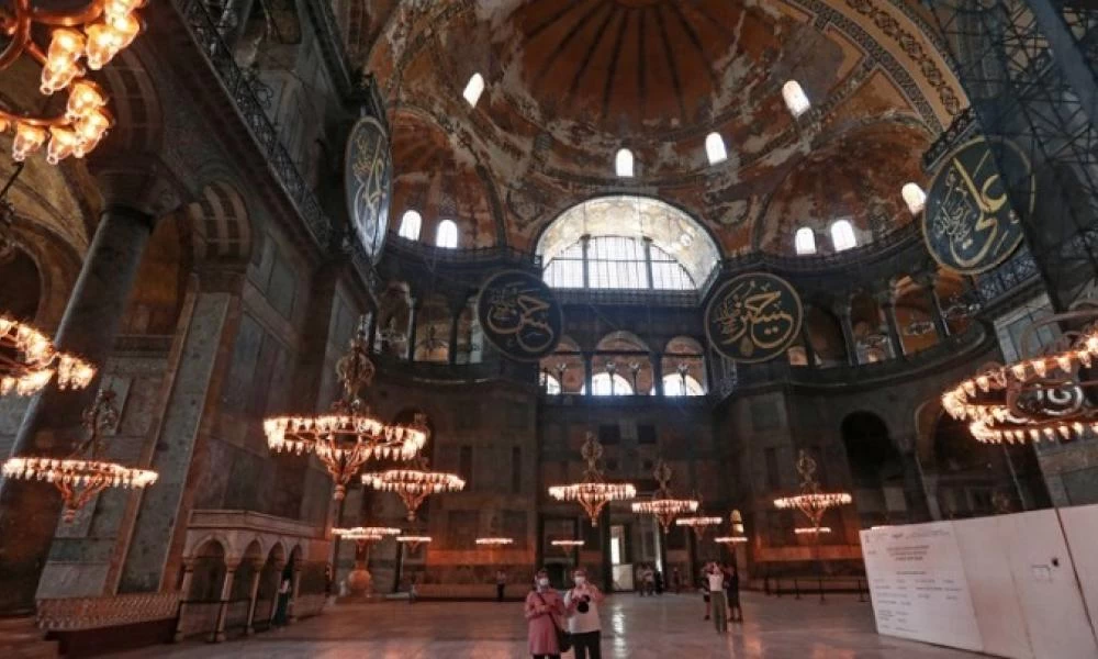 Συμβούλιο της Ευρώπης: Καταδίκασε την μετατροπή της Αγίας Σοφιάς σε τζαμί